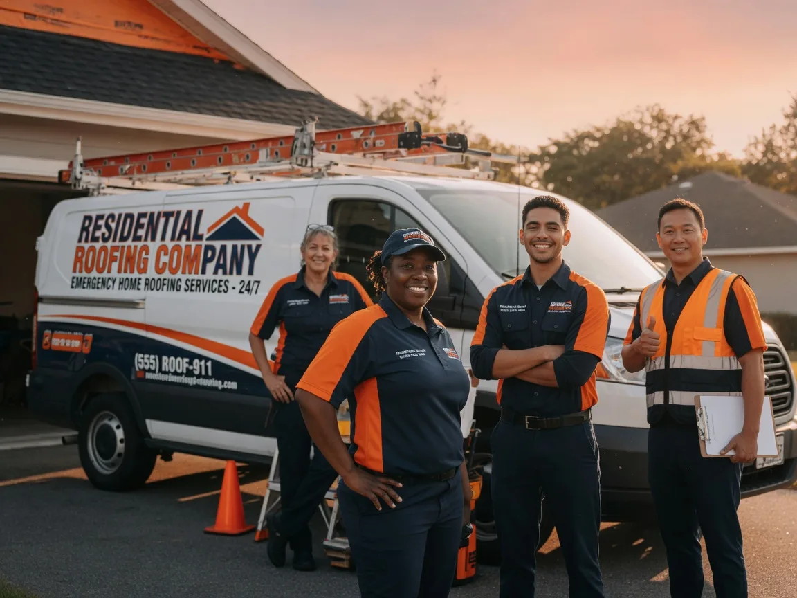 Emergency Roof Repair company in Fort Lee, VA
