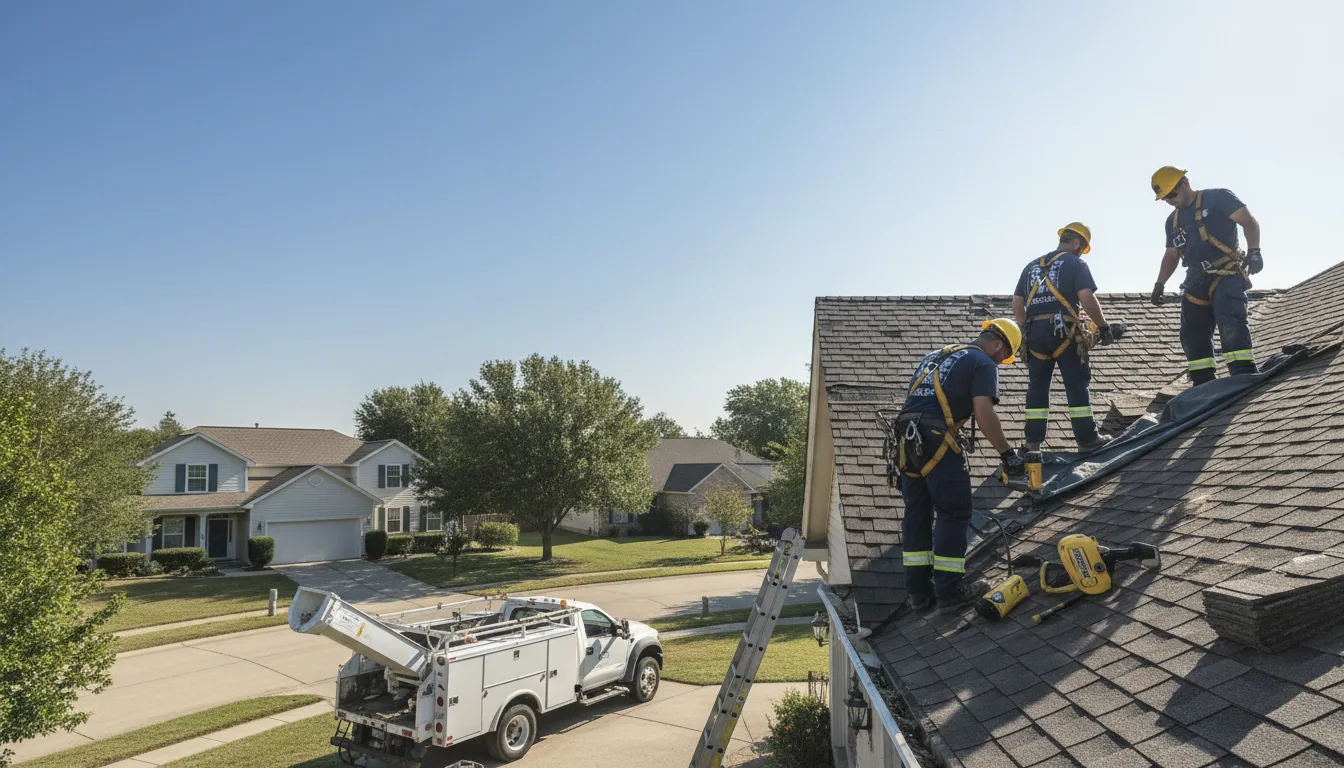 Emergency Roof Repair in Fort Lee, VA near me